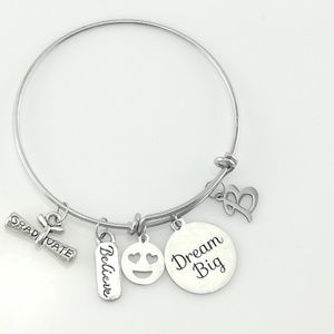Dream Big Graduation Bracelet